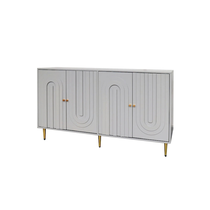 Modern Sideboard Buffet Server Cabinet Storage Cabinet