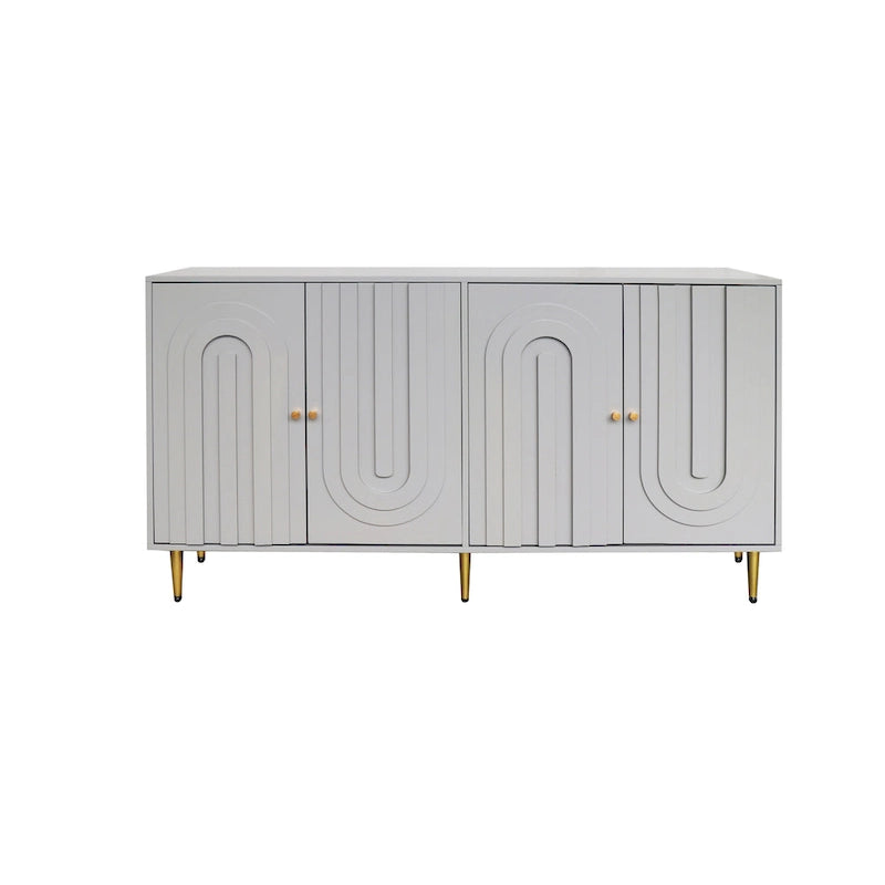 Modern Sideboard Buffet Server Cabinet Storage Cabinet
