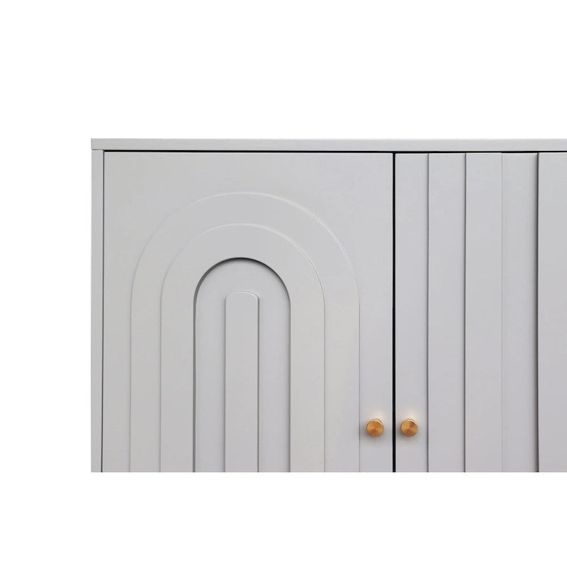 Modern Sideboard Buffet Server Cabinet Storage Cabinet