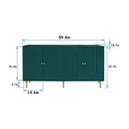 Modern Sideboard Buffet Server Cabinet Storage Cabinet