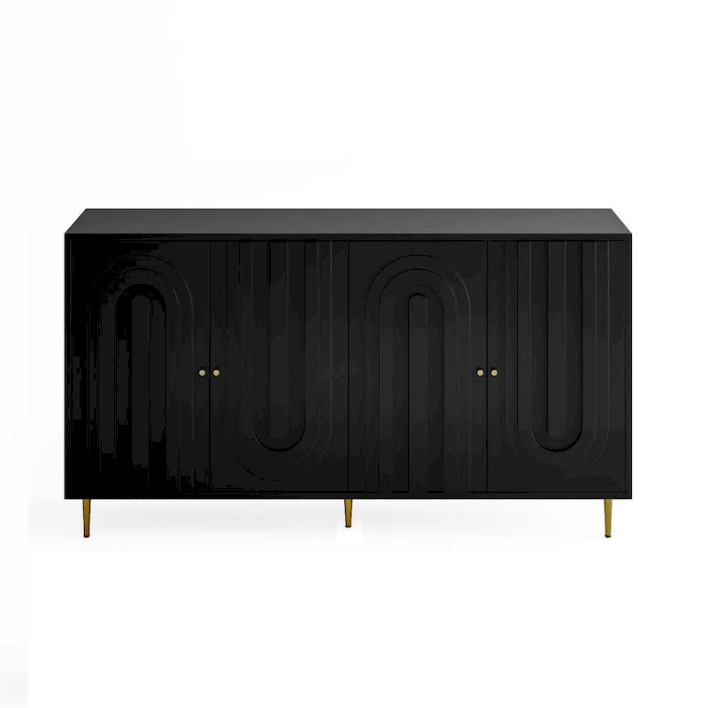Modern Sideboard Buffet Server Cabinet Storage Cabinet