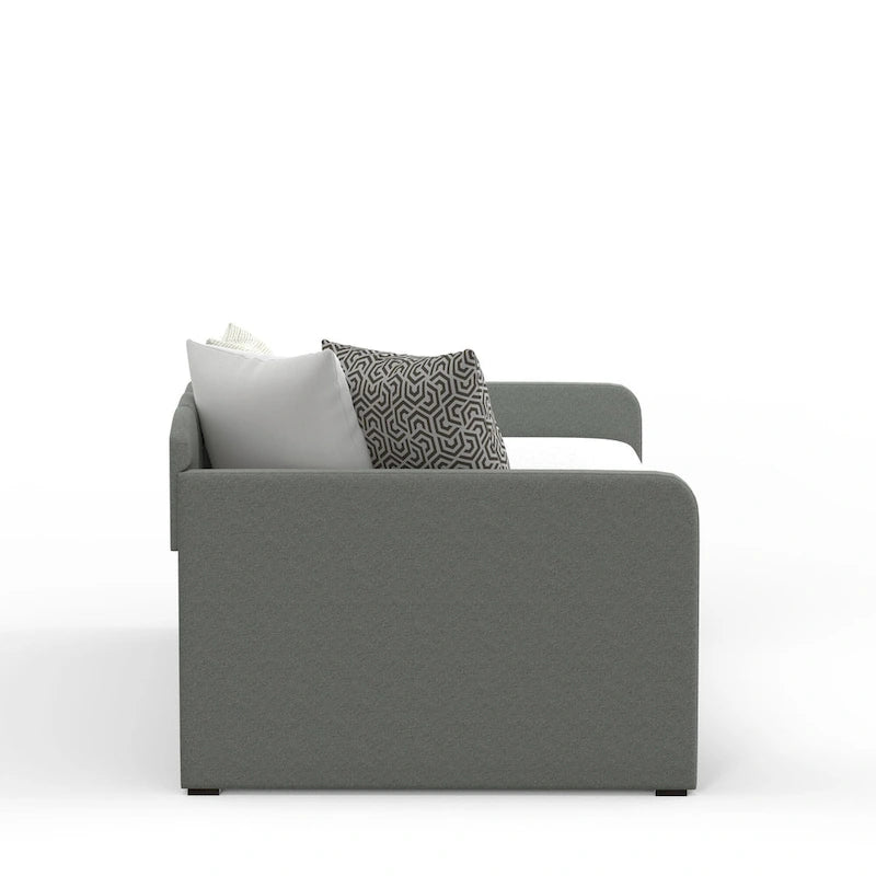 Scalloped Daybed with Trundle
