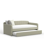 Scalloped Daybed with Trundle