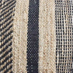 Caiman Handcrafted Boho Fabric Pouf by Christopher Knight Home