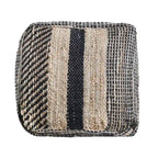 Caiman Handcrafted Boho Fabric Pouf by Christopher Knight Home