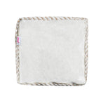 Caiman Handcrafted Boho Fabric Pouf by Christopher Knight Home