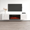 Dia BL-EF Electric Fireplace 71  TV Stand