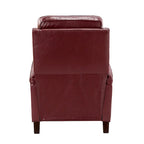 Gaspar Mid-Century Modern Pushback Recliner with Nailhead Trim by HULALA HOME