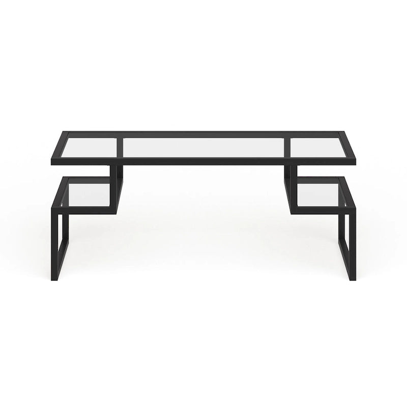 Carson Carrington Salinge Art Deco Coffee Table