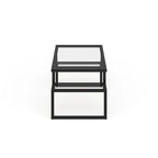 Carson Carrington Salinge Art Deco Coffee Table