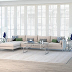 Carson Carrington Salinge Art Deco Coffee Table