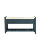 Entryway Storage Bench with Drawers