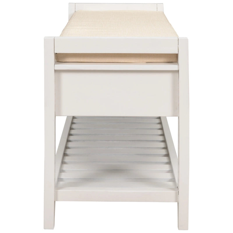 Entryway Storage Bench with Drawers