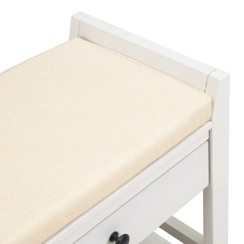 Entryway Storage Bench with Drawers