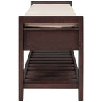Entryway Storage Bench with Drawers