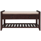 Entryway Storage Bench with Drawers