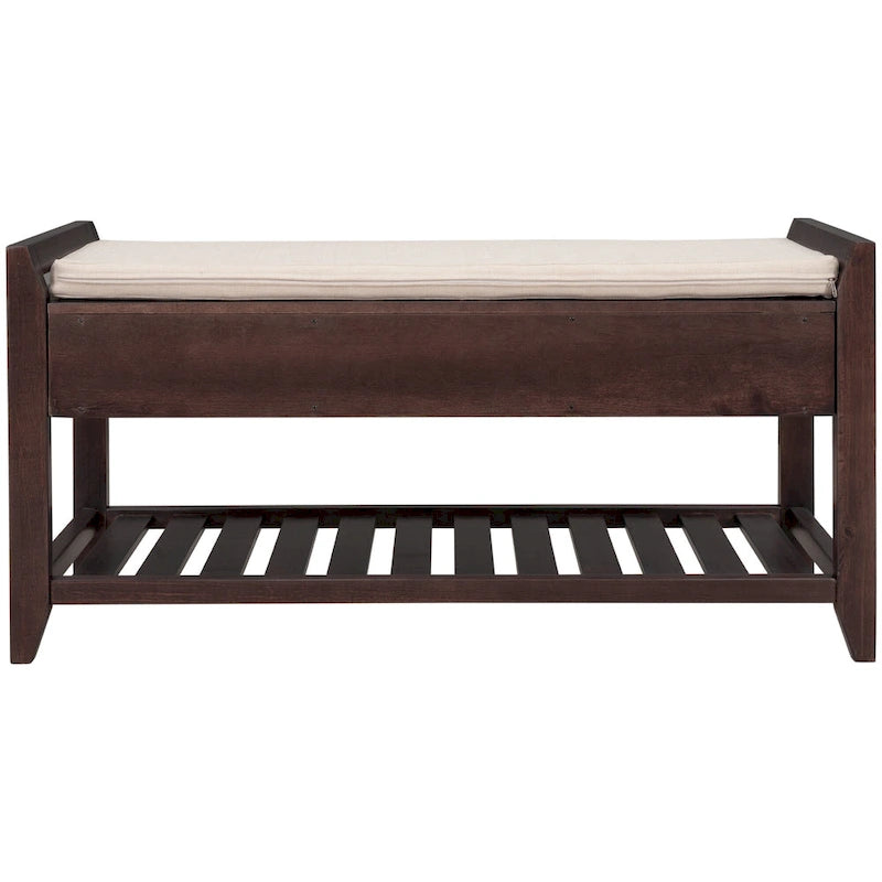 Entryway Storage Bench with Drawers