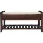 Entryway Storage Bench with Drawers