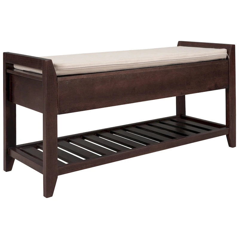 Entryway Storage Bench with Drawers