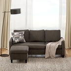 Priage by ZINUS Convertible Sectional Sofa with Reversible Chaise