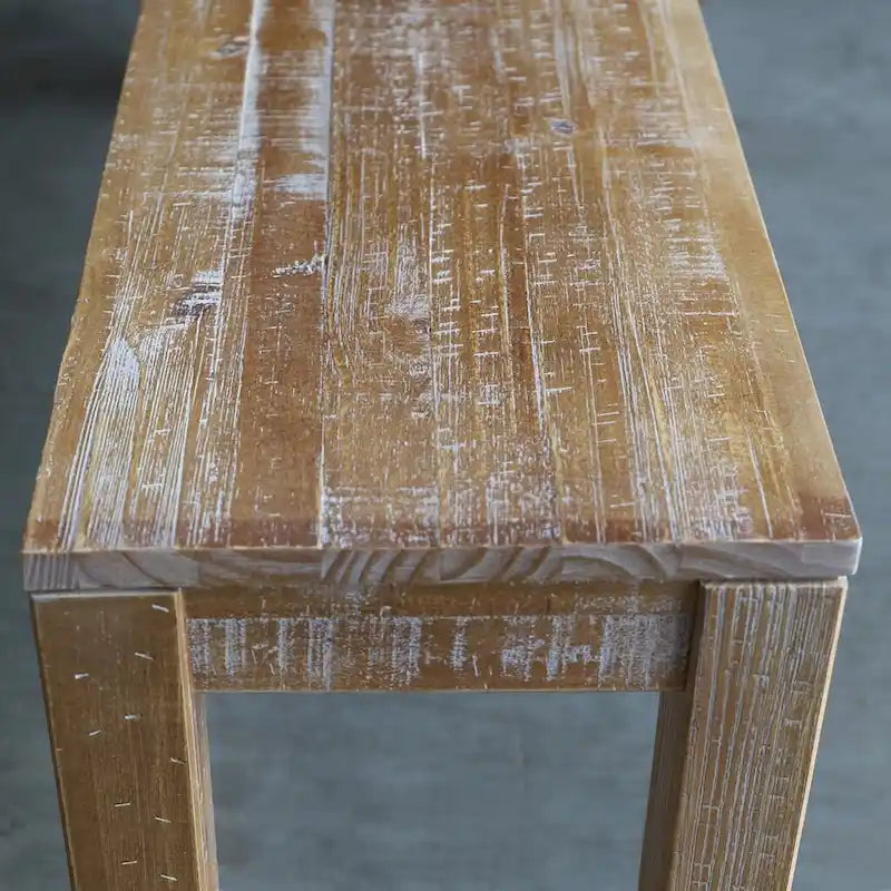 Grain Wood Furniture Montauk Solid Wood Backless Bench