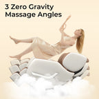 Ukuowu Favor-SS01 heated Full Body Massage Chair with zero gravity mode and Bluetooth music player