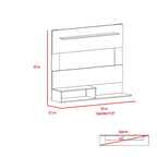 FM Furniture Cabos Floating Entertainment Center For TVs up to 55-inches