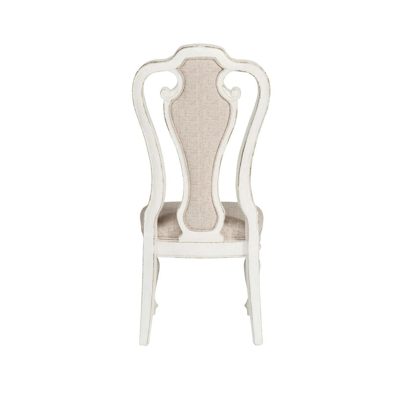 Magnolia Manor Splat Back Upholstered Side Chair (Set of 2)