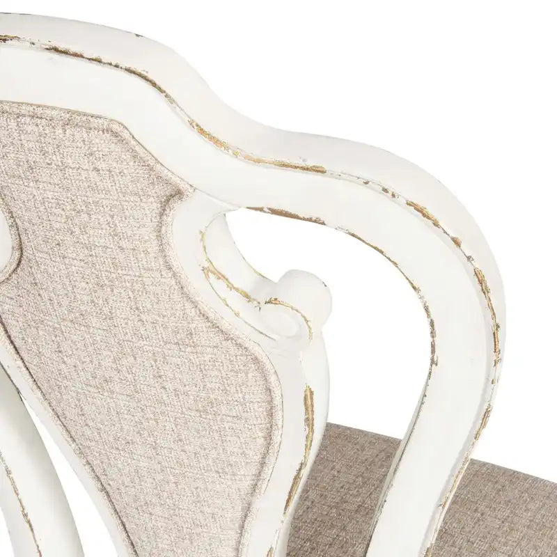 Magnolia Manor Splat Back Upholstered Side Chair (Set of 2)