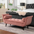 Jennifer Taylor Home Alma Tufted Entry Bench