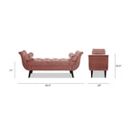 Jennifer Taylor Home Alma Tufted Entry Bench