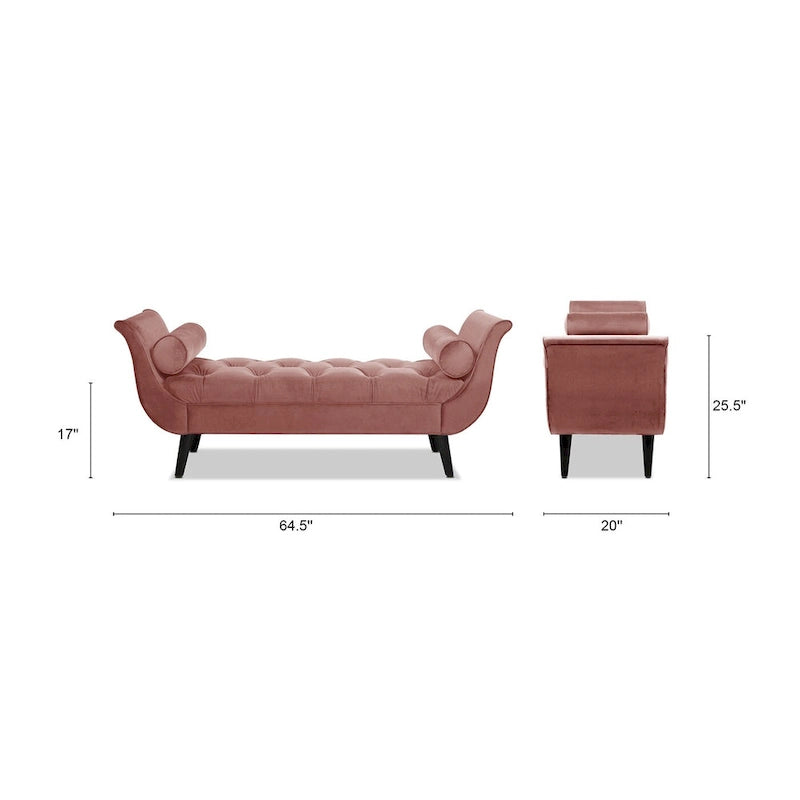 Jennifer Taylor Home Alma Tufted Entry Bench