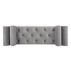 Jennifer Taylor Home Alma Tufted Entry Bench