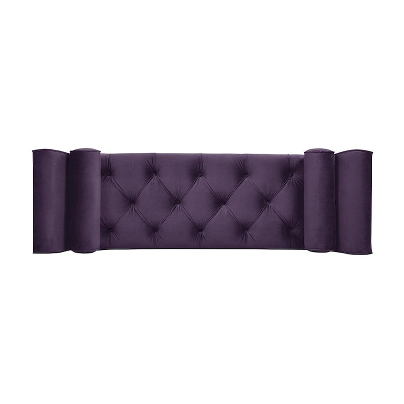 Jennifer Taylor Home Alma Tufted Entry Bench
