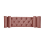 Jennifer Taylor Home Alma Tufted Entry Bench