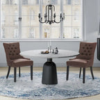 Grandview Tufted Dining Chair (Set of 2) Upholstered