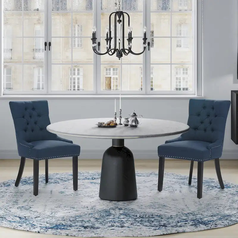 Grandview Tufted Dining Chair (Set of 2) Upholstered