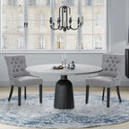 Grandview Tufted Dining Chair (Set of 2) Upholstered