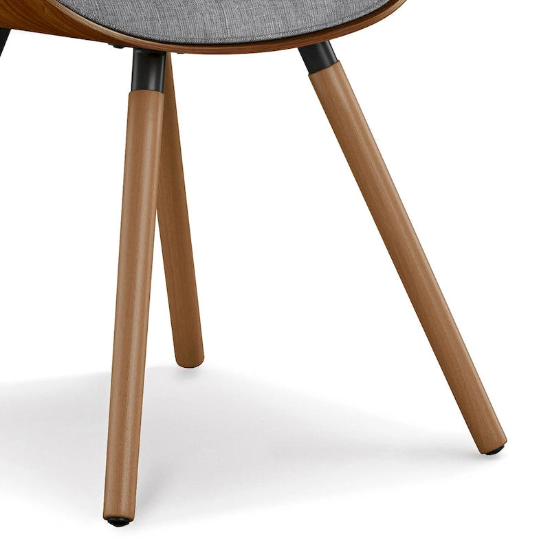 WYNDENHALL Avondale Mid Century Modern Dining Chair