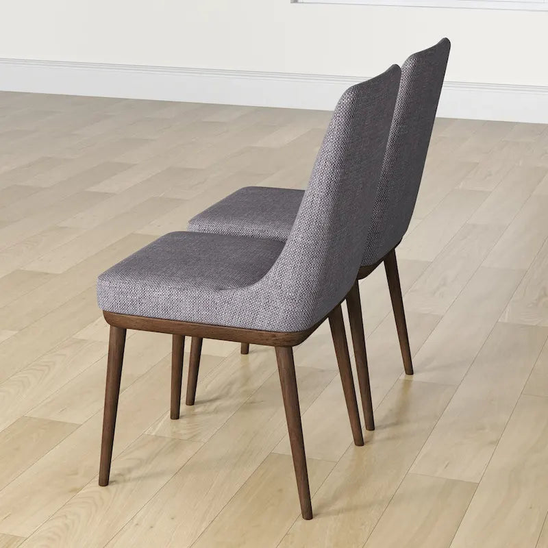 Belladonna Mid-Century Modern Dining Chairs (Set of 2)