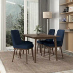 Belladonna Mid-Century Modern Dining Chairs (Set of 2)