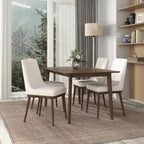 Belladonna Mid-Century Modern Dining Chairs (Set of 2)