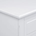 3-Drawer Wood Cabinet