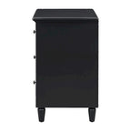 3-Drawer Wood Cabinet