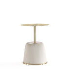 Manhattan Comfort Modern Anderson 1.0 Upholstered End Table