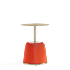 Manhattan Comfort Modern Anderson 1.0 Upholstered End Table