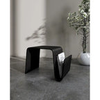 Manhattan Comfort Brookside 25.6 in. Rectangle End Table