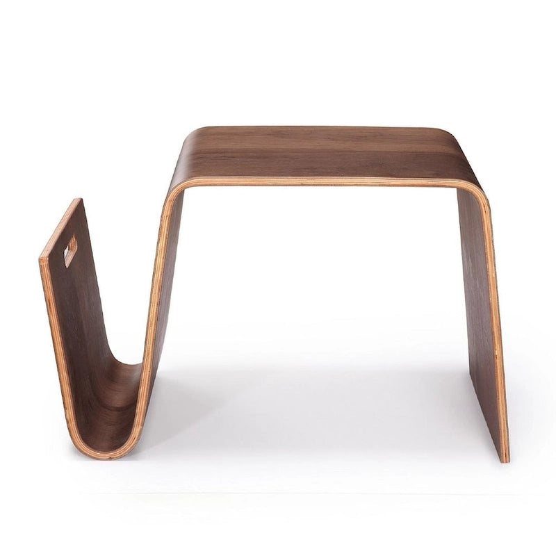 Manhattan Comfort Brookside 25.6 in. Rectangle End Table