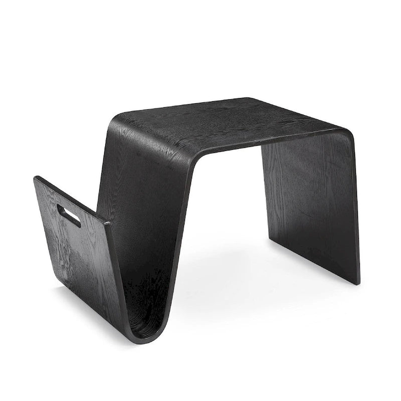 Manhattan Comfort Brookside 25.6 in. Rectangle End Table