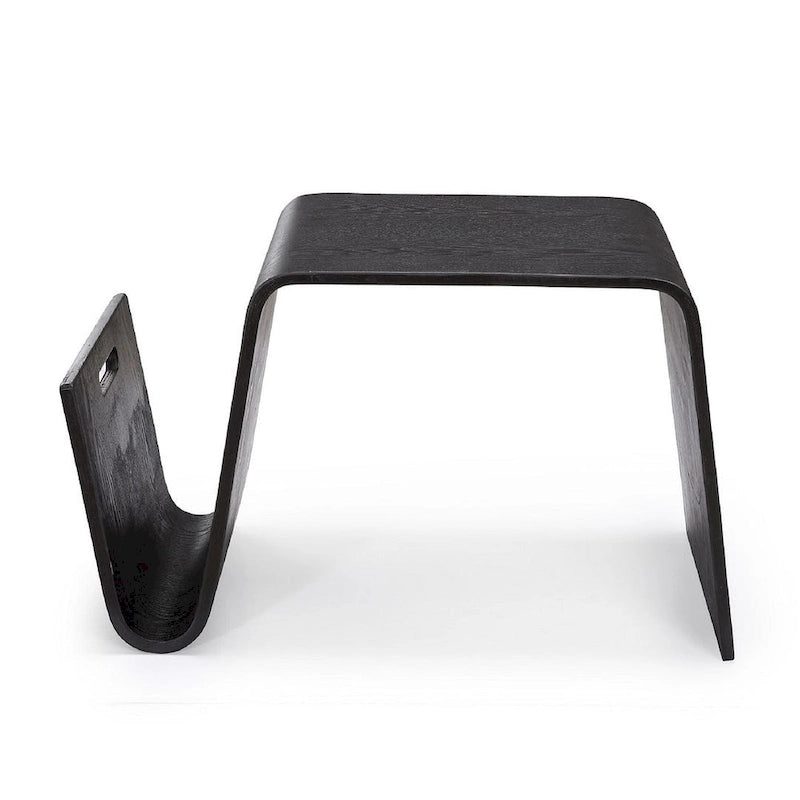 Manhattan Comfort Brookside 25.6 in. Rectangle End Table